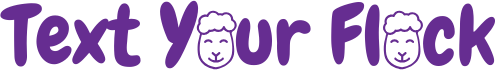 TextYourFlock Logo